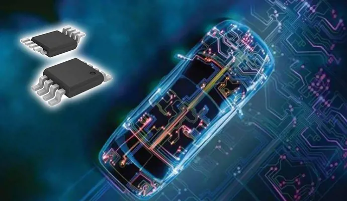 A comprehensive range of automotive-grade semiconductor products for critical automotive electronic systems.